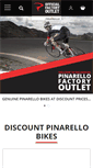 Mobile Screenshot of pinarellofactoryoutlet.com